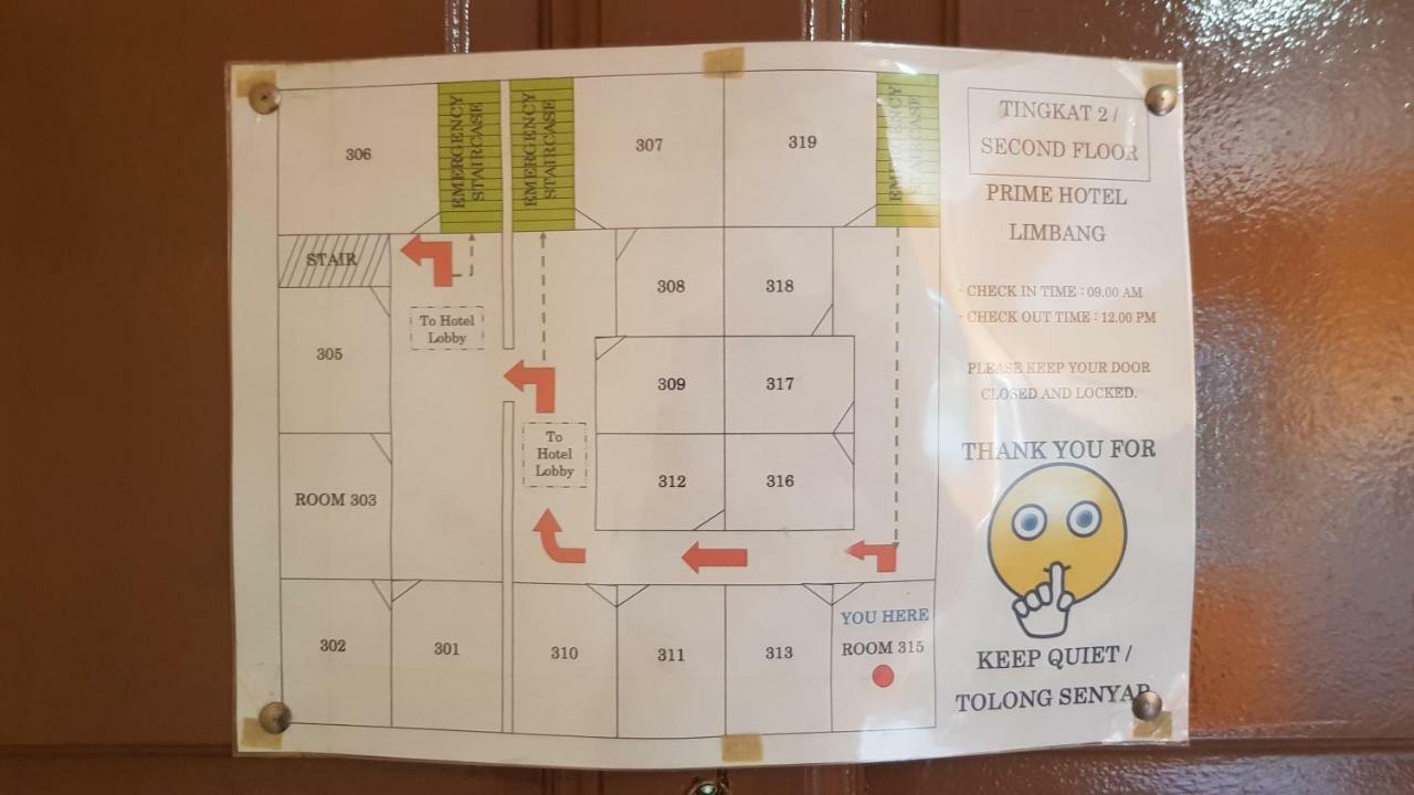 Prime Hotel Limbang Zewnętrze zdjęcie
